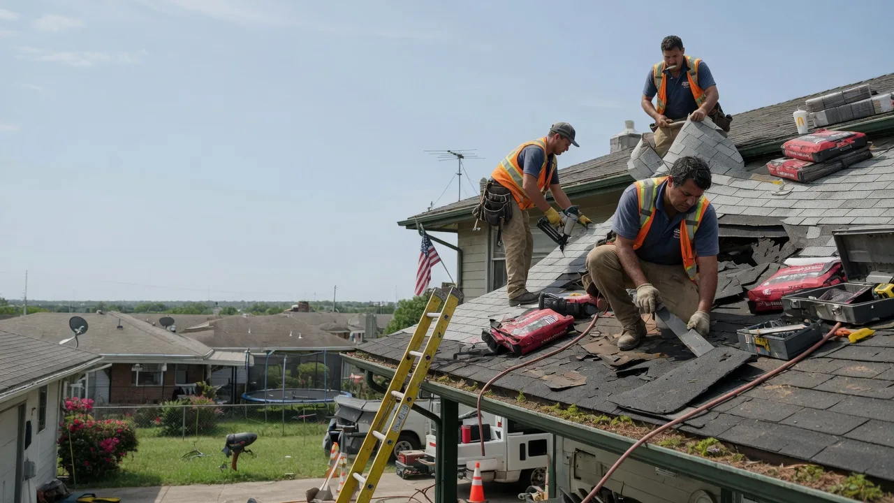 Roof Repair in Algoma, MS near me